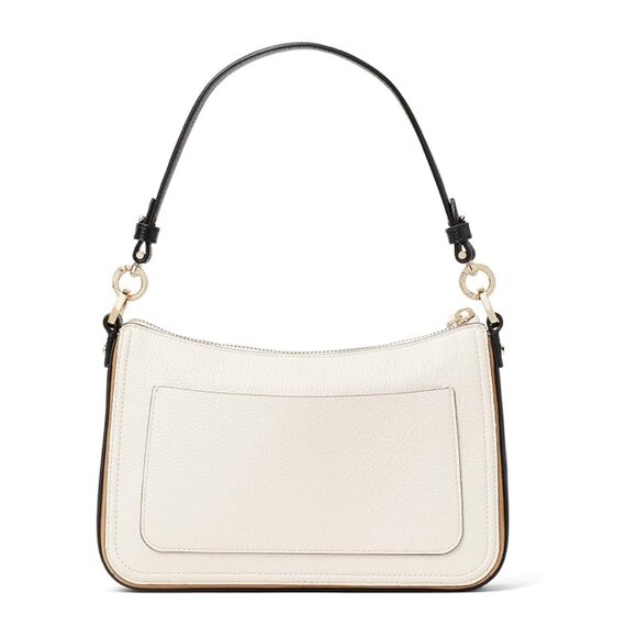 kate spade new york Color-Blocked Medium Convertible Crossbody – Parchment Multi - Picture 2 of 7